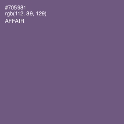 #705981 - Affair Color Image
