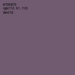 #705B70 - Salt Box Color Image