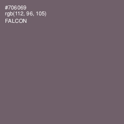 #706069 - Falcon Color Image