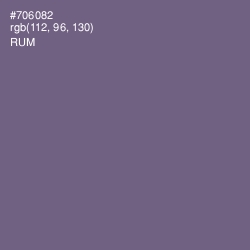 #706082 - Rum Color Image