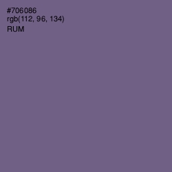 #706086 - Rum Color Image