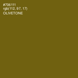#706111 - Olivetone Color Image