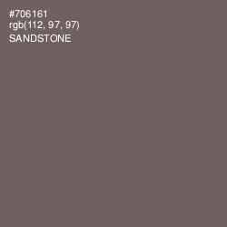 #706161 - Sandstone Color Image