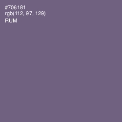 #706181 - Rum Color Image