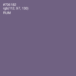 #706182 - Rum Color Image