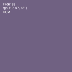 #706183 - Rum Color Image