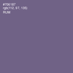 #706187 - Rum Color Image