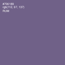 #706189 - Rum Color Image