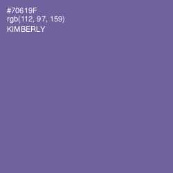 #70619F - Kimberly Color Image