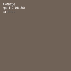 #706256 - Coffee Color Image