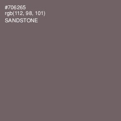 #706265 - Sandstone Color Image