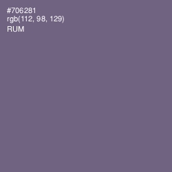 #706281 - Rum Color Image