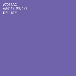 #7063AC - Deluge Color Image
