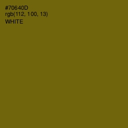 #70640D - Spicy Mustard Color Image
