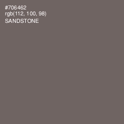 #706462 - Sandstone Color Image