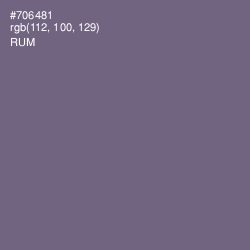 #706481 - Rum Color Image