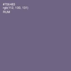 #706483 - Rum Color Image