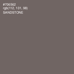 #706562 - Sandstone Color Image