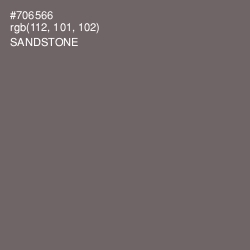 #706566 - Sandstone Color Image