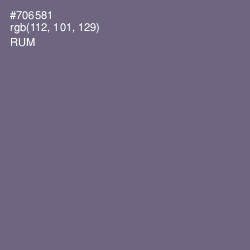 #706581 - Rum Color Image