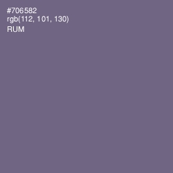 #706582 - Rum Color Image
