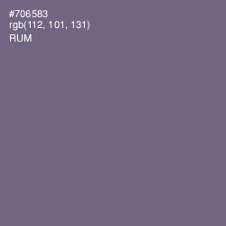 #706583 - Rum Color Image