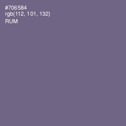 #706584 - Rum Color Image