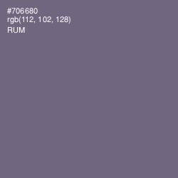 #706680 - Rum Color Image