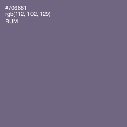 #706681 - Rum Color Image