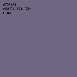 #706681 - Rum Color Image