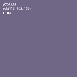 #706685 - Rum Color Image