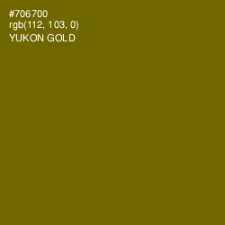 #706700 - Yukon Gold Color Image