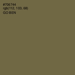 #706744 - Go Ben Color Image