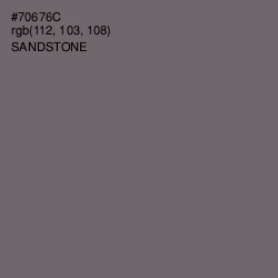 #70676C - Sandstone Color Image