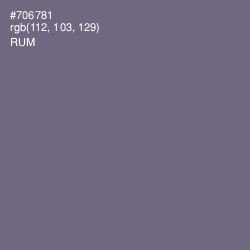 #706781 - Rum Color Image