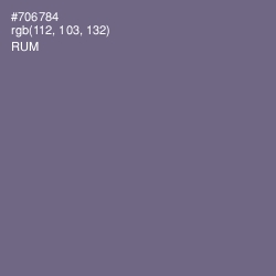 #706784 - Rum Color Image