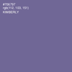 #706797 - Kimberly Color Image