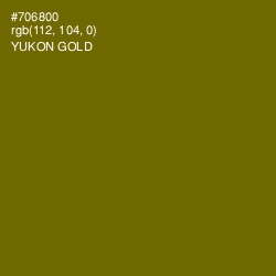 #706800 - Yukon Gold Color Image