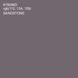 #70686D - Sandstone Color Image