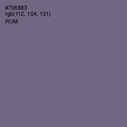 #706883 - Rum Color Image