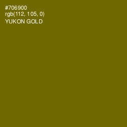 #706900 - Yukon Gold Color Image