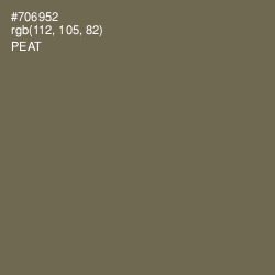 #706952 - Peat Color Image