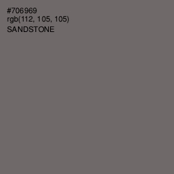 #706969 - Sandstone Color Image