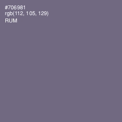 #706981 - Rum Color Image