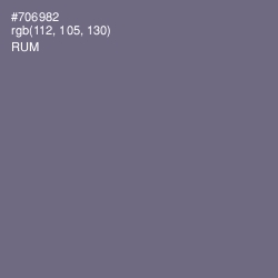 #706982 - Rum Color Image