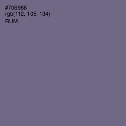 #706986 - Rum Color Image