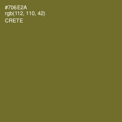 #706E2A - Crete Color Image