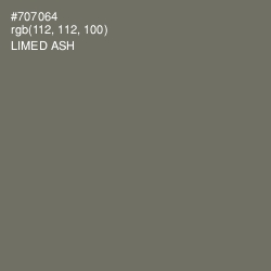 #707064 - Limed Ash Color Image