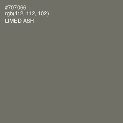 #707066 - Limed Ash Color Image