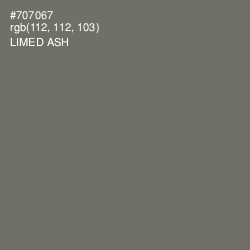 #707067 - Limed Ash Color Image